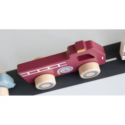 Set ambulance, camion de pompiers, voiture de police