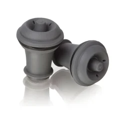 Set de 2 bouchons gris