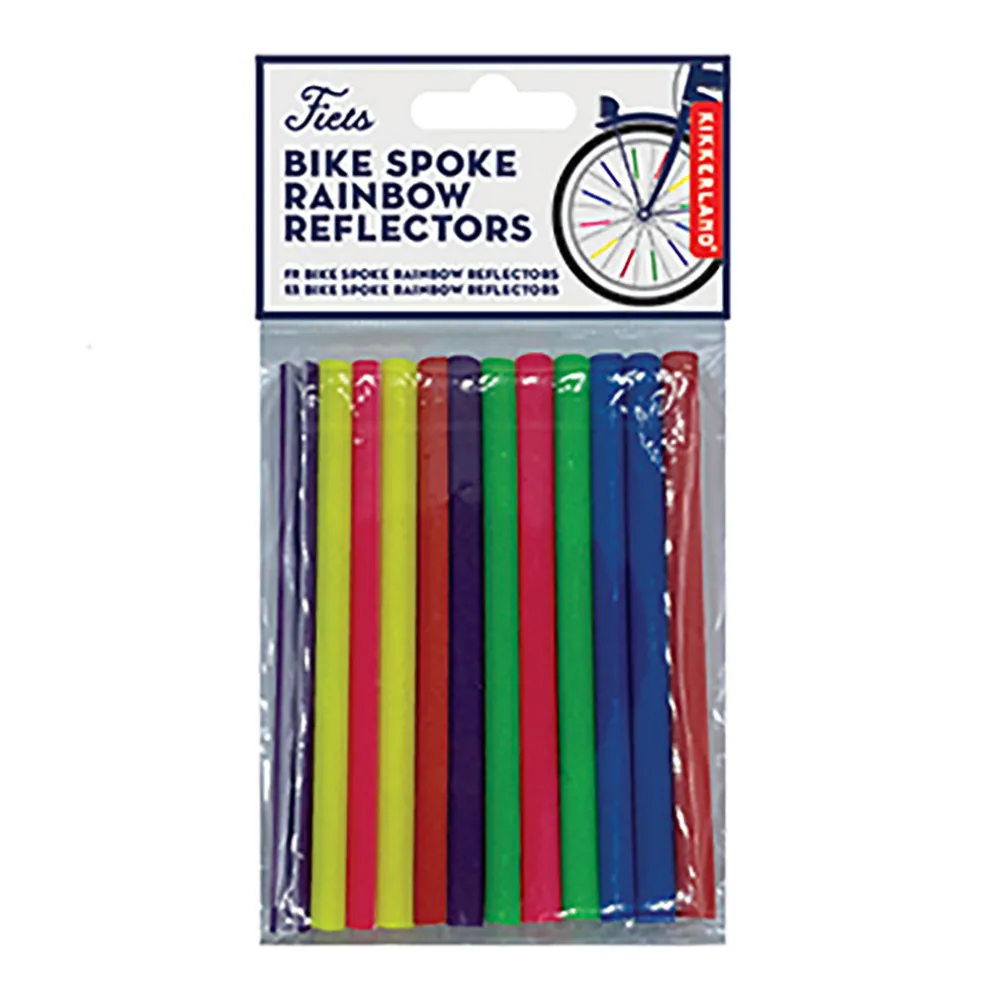 Set de 12 réflecteurs pour rayon de vélo