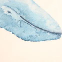 Set de 5 torchons crustace en coton