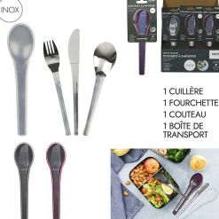 Set de couvert tout en un