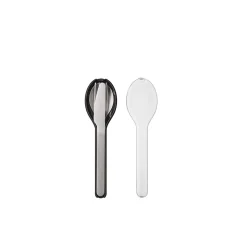 Set de couverts 3 pcs - nordic black