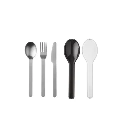 Set de couverts 3 pcs - nordic black
