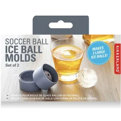Set de moule a glaçons balle de foot