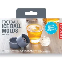 Set de moule a glaçons balle de foot