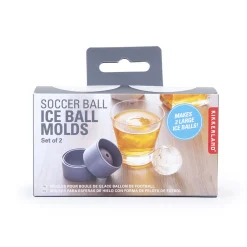 Set de moule a glaçons balle de foot