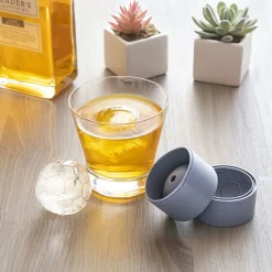 Set de moule a glaçons balle de foot