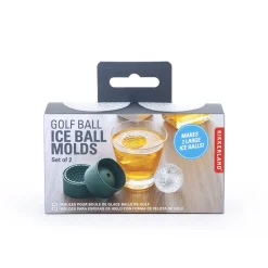 Set de moule a glaçons golf