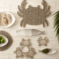 Set de table crabe sumatra