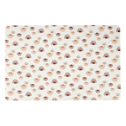 Set de table écru et terracotta - sweet leaves