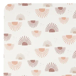 Set de table écru et terracotta - sweet leaves