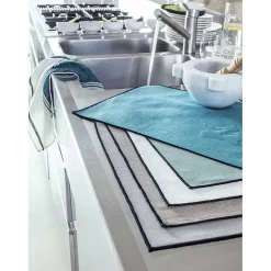 Set de table en lin blanc 35x48cm - Borgo