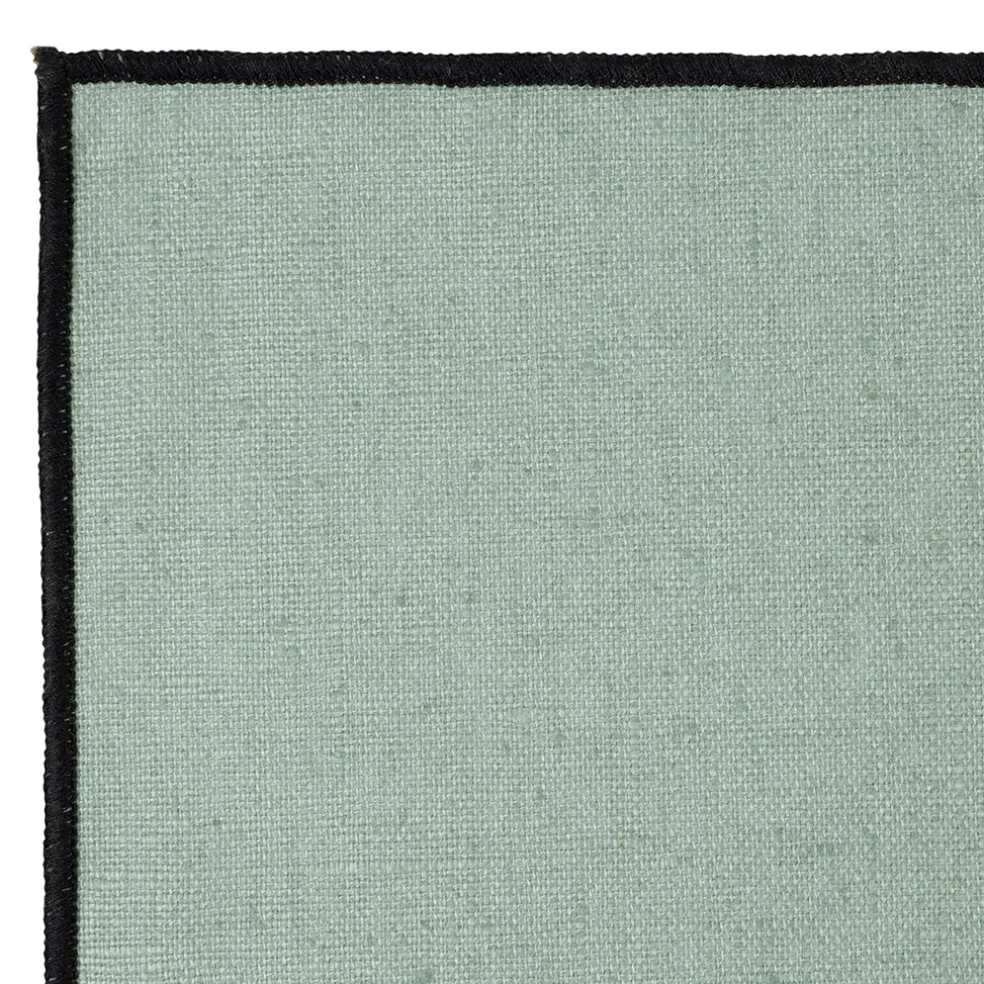 Set de table en lin celadon 35x48cm - Borgo