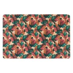 Set de table en tissu synthétique multicolore 43x28cm - Seguia