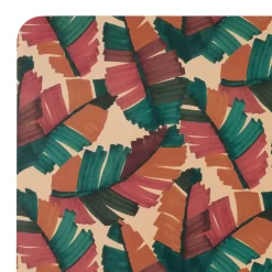 Set de table en tissu synthétique multicolore 43x28cm - Seguia