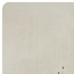 Set de table en vinyle multicolore 45x30cm - Neige