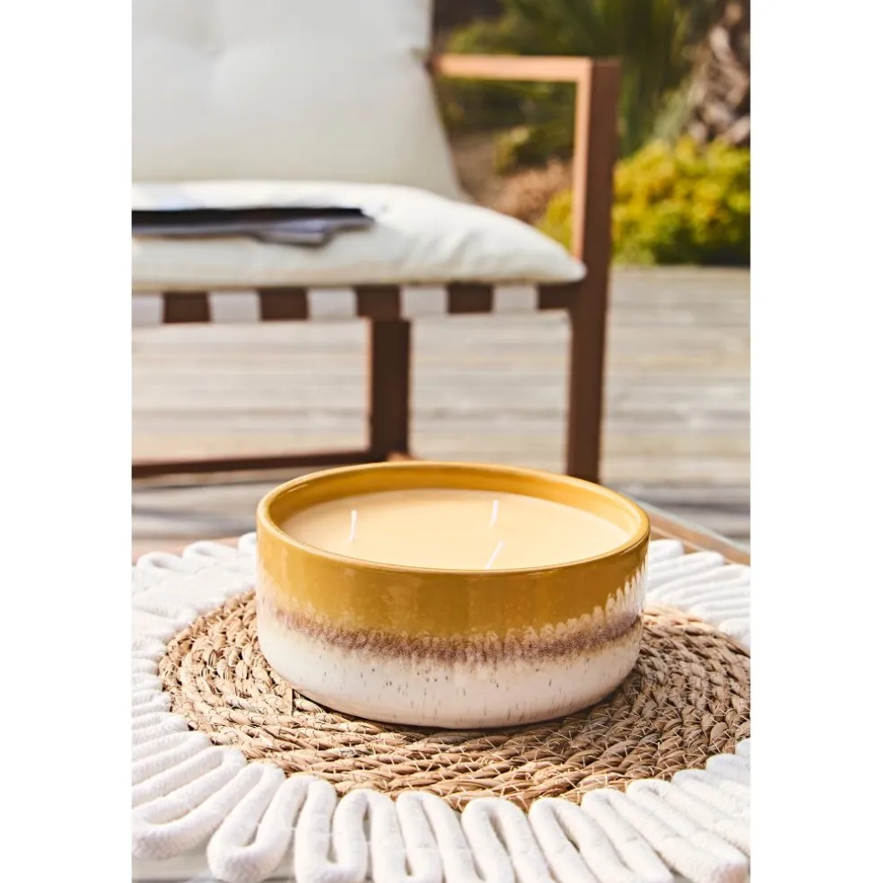 Set de table en zostère blanc