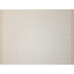 Set de table ivoire et or 45x33cm - Archi