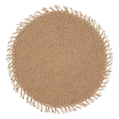 Set de table naturel 44x44cm - Tressine