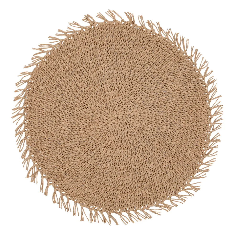 Set de table naturel 44x44cm - Tressine