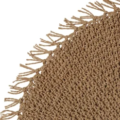 Set de table naturel 44x44cm - Tressine