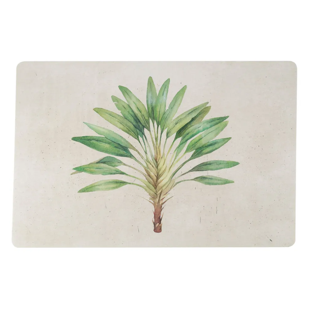 Set de table plante vert 30x45cm - Ravenala