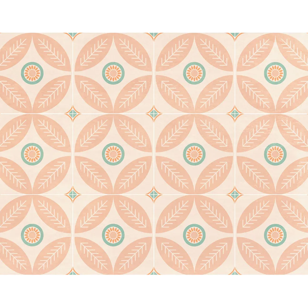 Set de table provence en vinyle geometrique 30x40cm