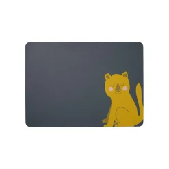 Set de table rectangle bleu Leo le lion 46x33 - Kids