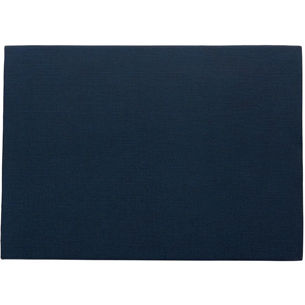 Set de table rectangle bleu nuit 46x33cm - Meli Melo