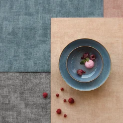 Set de table rectangle denim 46x33cm - Meli Melo