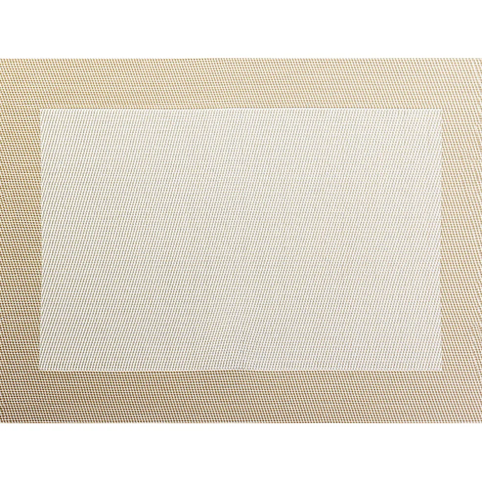 Set de table rectangle ecru 46x33cm