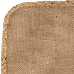 Set de table rectangle en jute naturel 45x30cm - Tressé