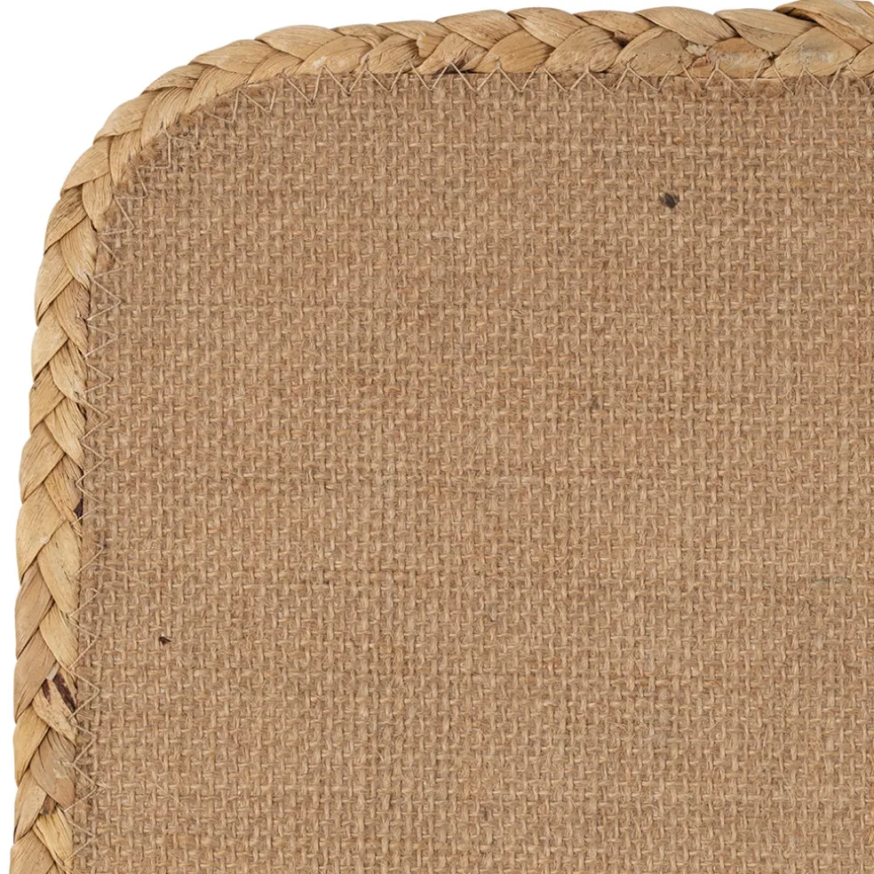 Set de table rectangle en jute naturel 45x30cm - Tressé