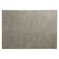 Set de table rectangle gris 46x33cm - Meli Melo
