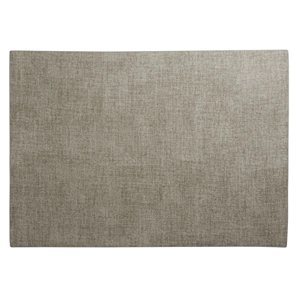Set de table rectangle gris 46x33cm - Meli Melo