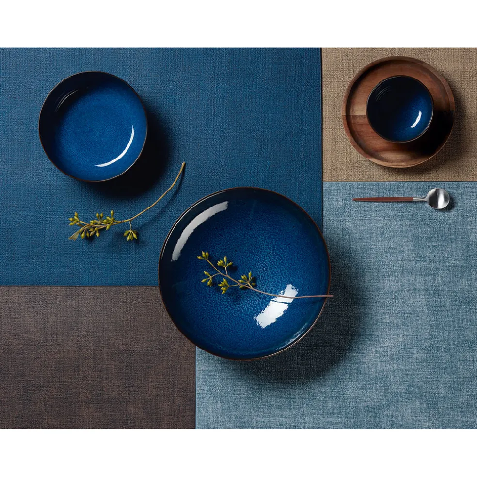 Set de table rectangle gris 46x33cm - Meli Melo