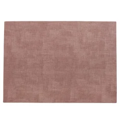 Set de table rectangle saumon 46x33cm - Meli Melo