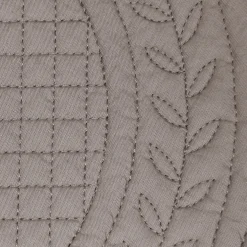 Set de table rectangulaire poivre en coton