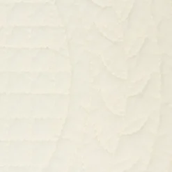 Set de table rectangulaire ivoire en coton