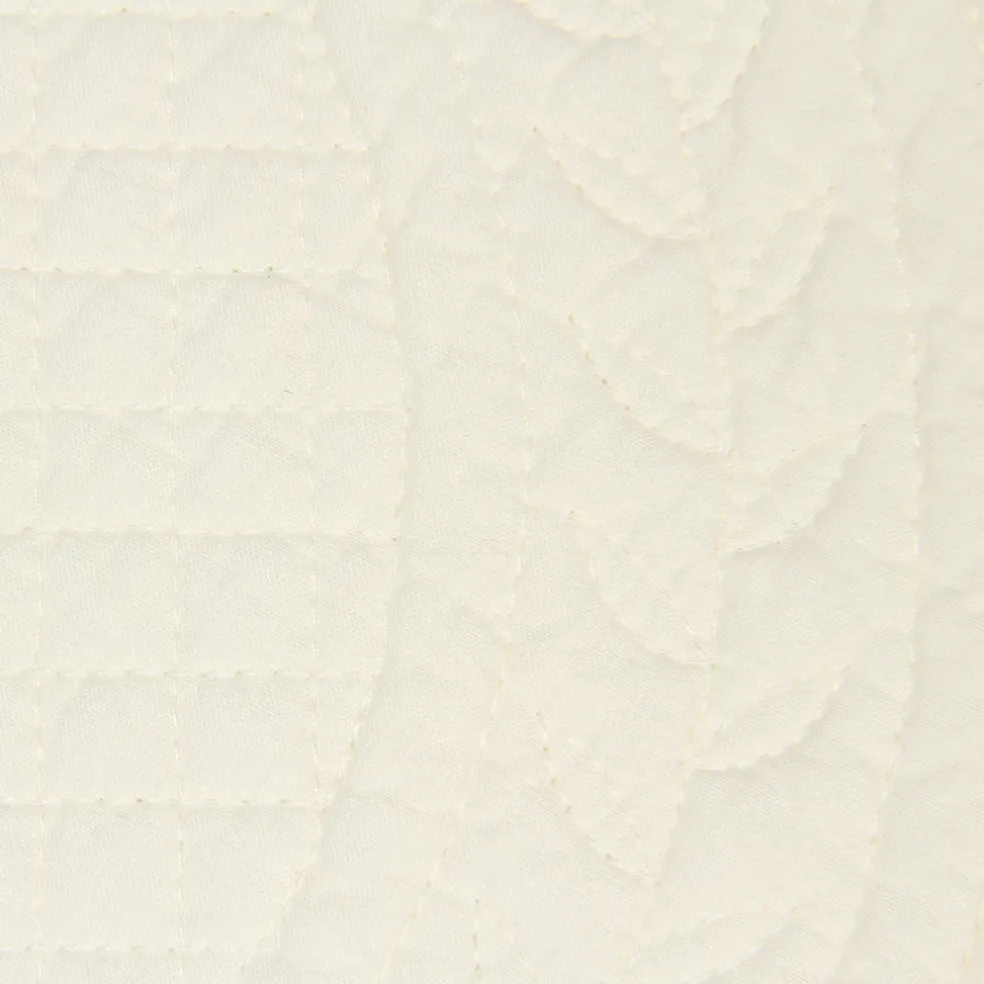 Set de table rectangulaire ivoire en coton