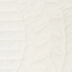 Set de table rectangulaire blanc en coton