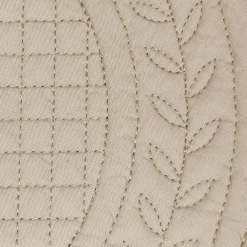 Set de table rectangulaire mastic en coton