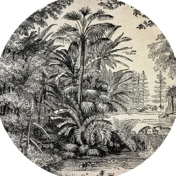 Set de table vinyle jungle d35cm