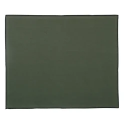 Set table x2 corino thym 50x40cm coton lavé 170g/m2