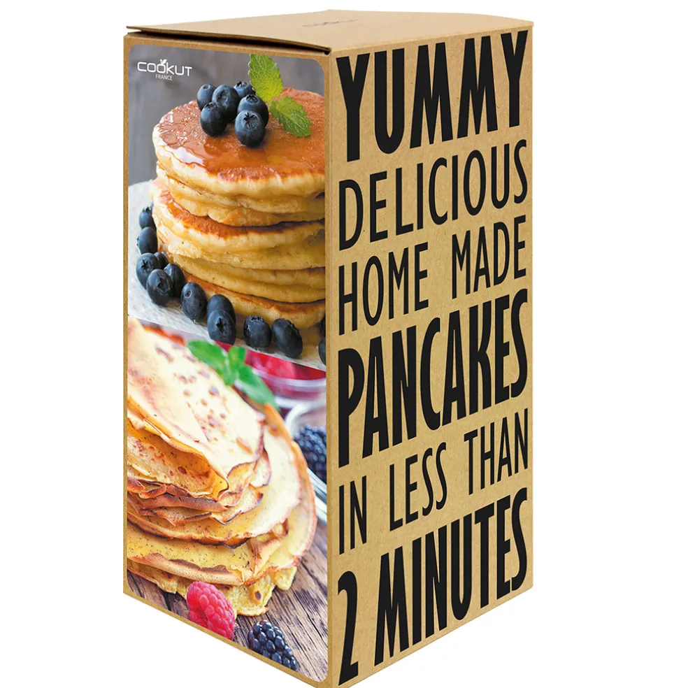 Shaker à crèpes, pancakes et gauffres