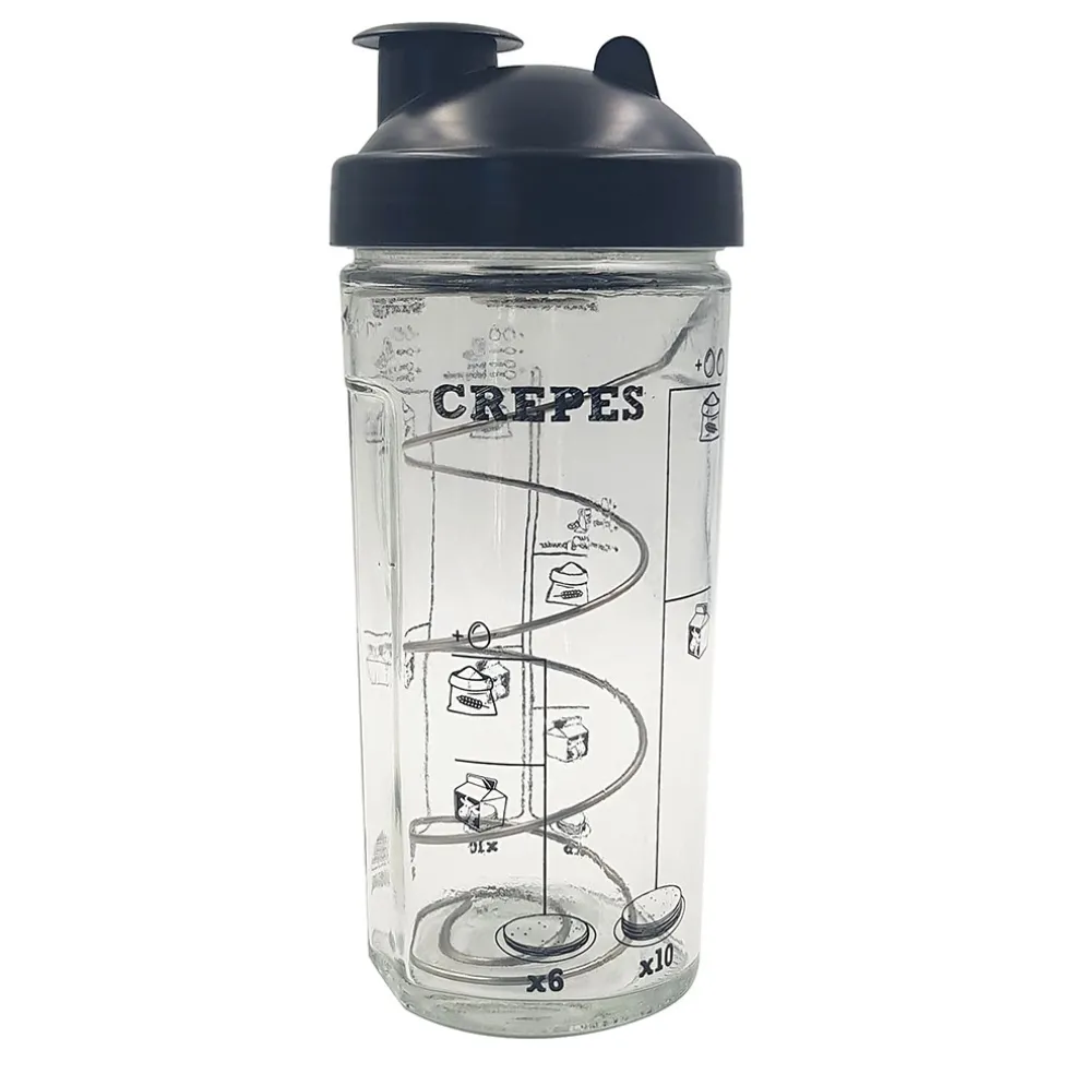 Shaker à crèpes, pancakes et gauffres
