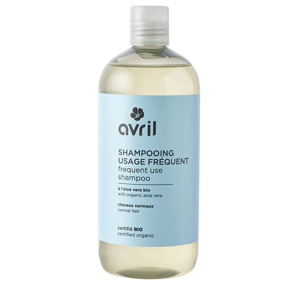 Shampoing usage fréquent 500ml - certifié bio