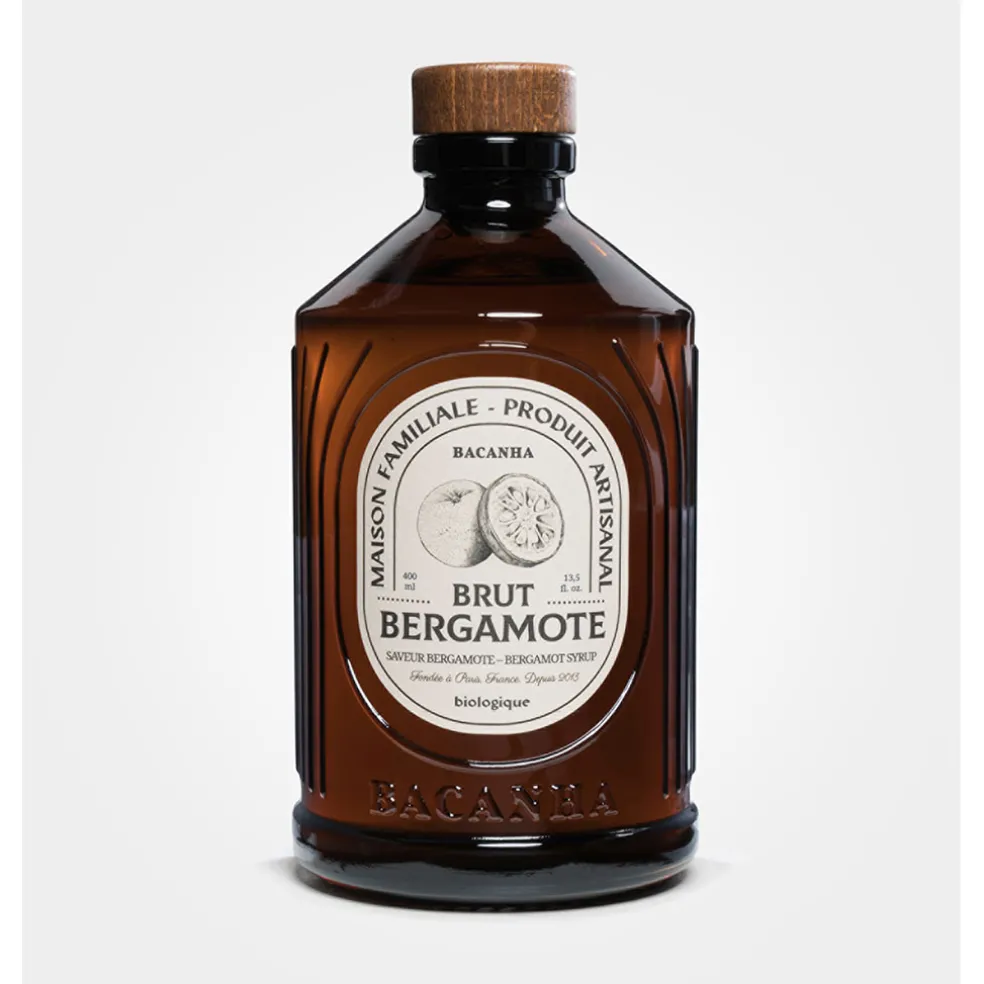 Sirop Brut de Bergamote - 400 ml
