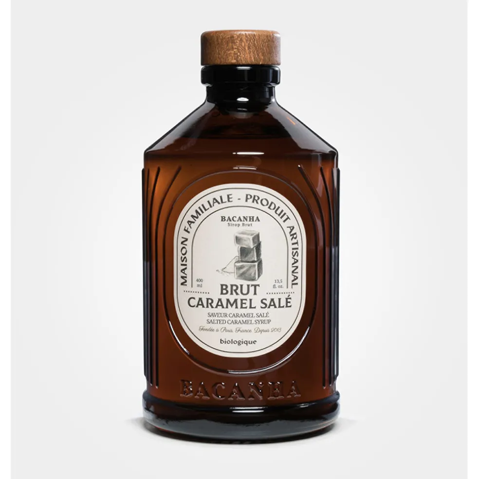 Sirop Brut de Caramel Salé - 400 ml