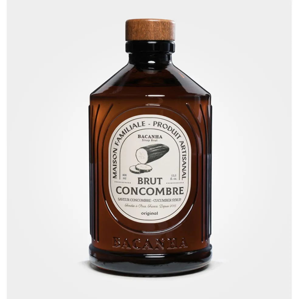 Sirop Brut de Concombre - 400 ml